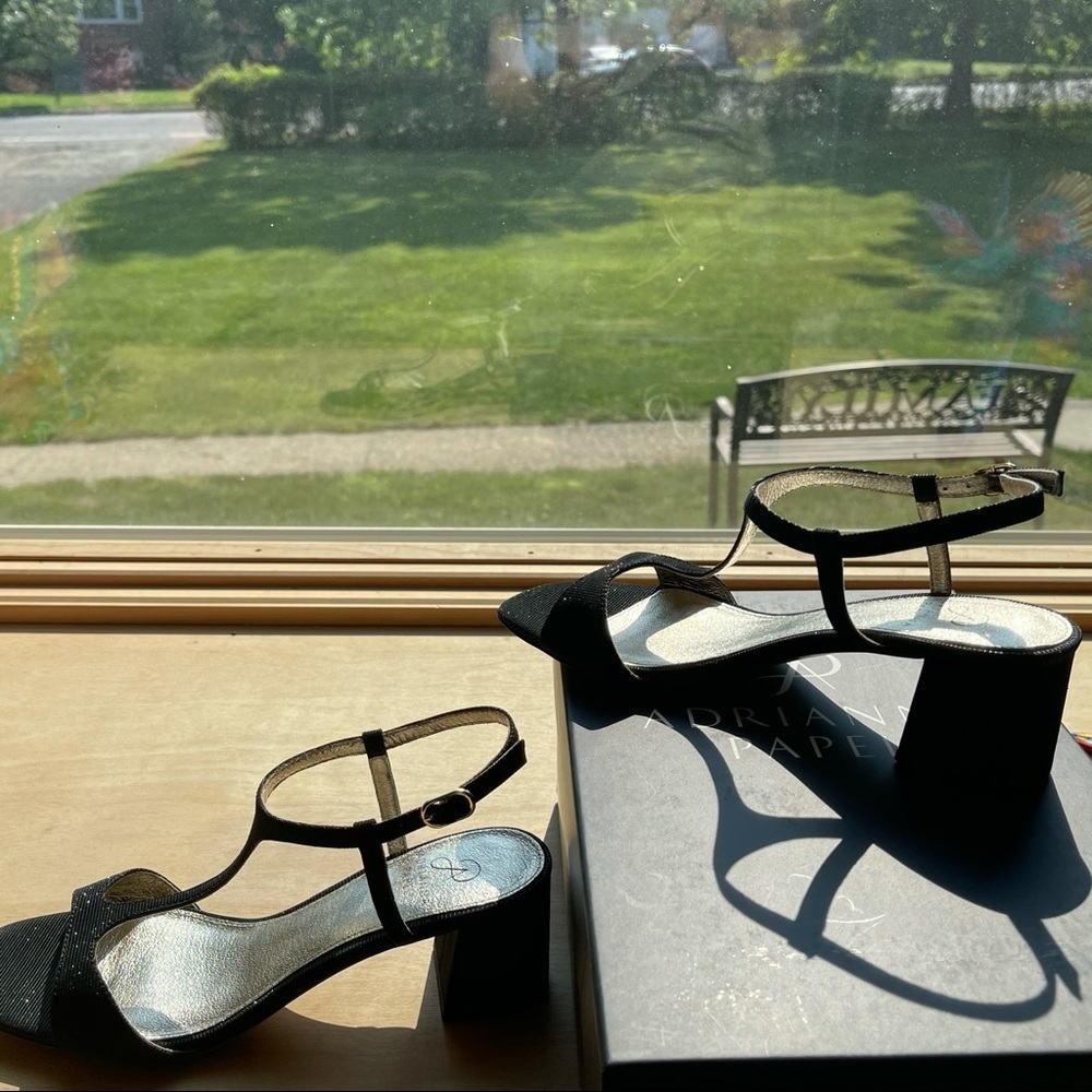 Adrianna Papell, New, Edie, T-Strap Sandal - Picture 3 of 7